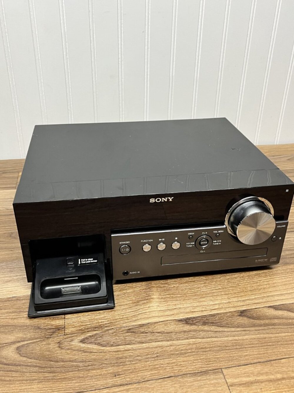 Sony HCD-MX500i Micro HI-FI Stereo System CD Player (NO SPEAKERS) - Picture 9 of 15
